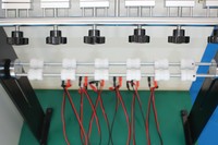 Testeur de flexion de câbles avec écran LCD, garantie 1 an, machine d'essai de flexion oscillante pour la durabilité à la flexion répétée des cordons d'alimentation