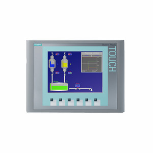 แผงควบคุมแบบเรียบง่ายของซีเมนส์ รุ่น 6AV6647-0AC11-3AX0 จอแสดงผล TFT ขนาด 6 นิ้ว พร้อมระบบสัมผัส สำหรับอุตสาหกรรม HMI - Product Image 3