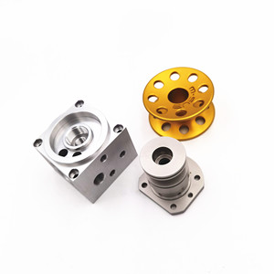 Servicio de Mecanizado CNC de 5 Ejes de Alta Precisión OEM, Centro de Fabricación de 5 Ejes, Piezas de Aluminio Anodizado - Product Image 1