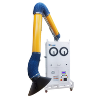 Bras d'extraction de fumée d'exosquelette de prix usine bras de dépoussiérage de fumée bras d'aspiration de poussière et de fumée