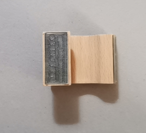 Solid <strong>Wood</strong> <strong>Seal</strong> Customization Office Round Official Stamp with Polymer Sheet Material <strong>Wood</strong> <strong>Seal</strong> Round /square/rectangle/oval - Product Image 4