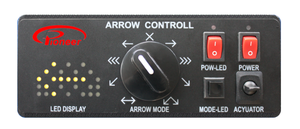 Clarins ไฟลูกศรแบบพับได้แบบติดบนตัวเครื่องผลิตสัญญาณจากประเทศจีน - Product Image 6