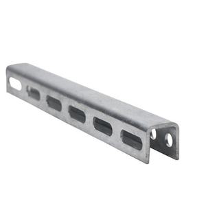 Pre-galvanized Slotted C Steel <b>Bracket</b> OEM & ODM Customize - Product Image 4