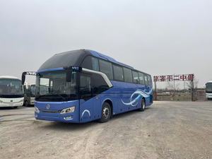 Autocar de Luxe <span class=keywords><strong>d</strong></span>'<span class=keywords><strong>Occasion</strong></span> Golden Dragon 54 Places XML6122 2022, Bus Premium Usagé avec Sièges à Chargement USB, Seulement 40 000 km, Double Porte - Product Image 2
