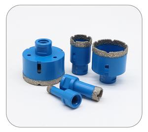 5 חלקים m14 פותחן יהלום הלחמה 1 set ערכת קצת עבור גרניט אריחי אבן גרניט גרניט גרניט אריח - Product Image 6