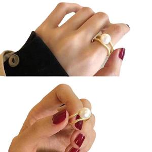 Base para Anillo de Plata DIY con Cuentas de Plata S925 de 7-9mm, Base Vacía para Joyería de 25mm con 1743 Accesorios - Product Image 5