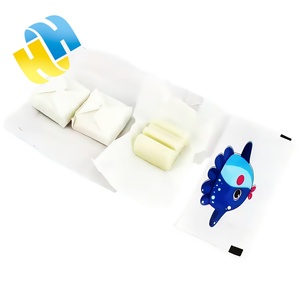 Vente en gros OEM Jouet de bonbons pour enfants <span class=keywords><strong>Chewing</strong></span>-<span class=keywords><strong>gum</strong></span> 3-en-1 Halal à saveur de fruits en papier à tatouer pour enfants - Product Image 6
