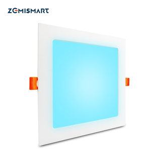 <span class=keywords><strong>Benexmart</strong></span> Tuya WiFi LED Smart Downlight 7w 10w 15w RGBW Plafonnier encastré carré Panneau Alexa Google Home Voix Maison intelligente - Product Image 1