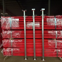 Venta Directa de Fábrica: Soportes de Hormigón para Construcción, Puntales de Acero Reforzados, Andamios Ajustables de Acero