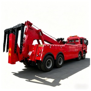 Kit <span class=keywords><strong>de</strong></span> carrosserie <span class=keywords><strong>de</strong></span> dépanneuse intégrée diesel manuelle 10-30 tonnes avec flèche hydraulique et élévateur sous-châssis, fourni par l'usine - Product Image 2