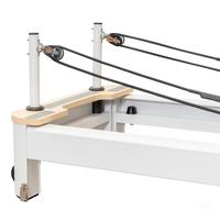 Máquina de Ejercicio Profesional de Pilates Reformer, Personalizada, de Alta Resistencia, con Resortes Alemanes, Ligera, de Aluminio, para Mujeres