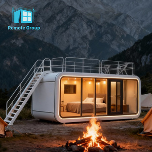 Bewegliche Apple Cabin: Kostengünstige, vorgefertigte Häuser für Hersteller, hochwertige Büros und tragbare Apple Home <span class=keywords><strong>Pods</strong></span> - Product Image 3