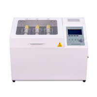 Equipo de análisis de aceite aislante UHV-680S, medidor de resistencia dieléctrica, probador de resistencia dieléctrica de aceite BDV