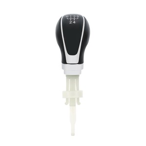 Buick Excelle Gear <b>Shift</b> <b>Knob</b> 5 6 Speed Plastic Ergonomic Interior Car Part - Product Image 1