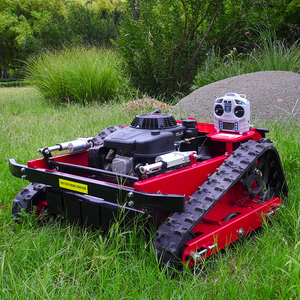 Nieuw Ontwerp AWY-550L Tuincrawler Robot Grasmaaier 9pk Benzine Zelfrijdende Nuldraai Autonome Afstandsbediening Grasmaaier - Product Image 4