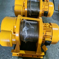 Palans électriques à câble en acier pour mines, fonctionnement fluide, grue à portique à poutre simple ou double