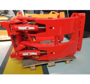 Accesorios para Montacargas de Alta Calidad, Abrazadera Giratoria de 360 Grados para Rollos de Papel, Certificación ISO9001, Capacidad de Carga de 1200-5000 kg - Product Image 6