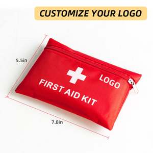 Baiyuheng Deportes Botiquín de primeros auxilios Verde Rojo Bolsa de primeros auxilios Botiquín de primeros auxilios individual <span class=keywords><strong>Kit</strong></span> de supervivencia de juguete - Product Image 2