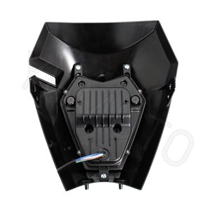 ไฟหน้า LED YHMOTO ระบบไฟส่องสว่าง Scheinwerfer อะไหล่รถมอเตอร์ไซค์วิบาก Enduro สำหรับ KTM EXC SX XC Husqvarna GasGas 125-530 - Product Image 5