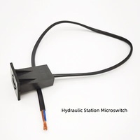 Machine de soudage par fusion de tuyaux en PE à haute précision avec micro-interrupteur pour station hydraulique industrielle, contrôle de limite avant/arrière