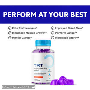 Bestseller Nahrungsergänzungsmittel für Männer: Gummibärchen mit Horny Goat Weed, Tribulus & Maca-Wurzel zur Steigerung der Energie - Product Image 5