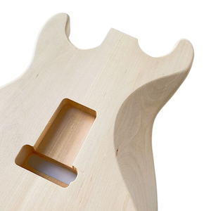 Kit de fabrication de corps de guitare en érable et tilleul pour bricolage - Product Image 5