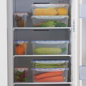 Plastic Refrigerator Storage <b>Box</b> Transparent Food Storage Containers with Sealed Lids, Household <b>Lunch</b> Container Bento <b>Box</b> - Product Image 6