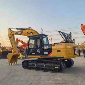 Moteur, boîte de vitesses et pompe d'occasion de haute qualité pour pelle sur chenilles CAT 320D de 20 tonnes, machine de terrassement, à vendre - Product Image 5