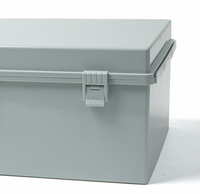 Boîte de jonction personnalisée de haute qualité 600*400*220mm ABS étanche Flip-Latch IP65 scellé CE ROHS boîtier d'instrument électronique