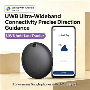 Traceur GPS intelligent UWB étanche IPX65 MILI LiTag <span class=keywords><strong>Duo</strong></span> &amp;   Localisateur de suivi en temps réel <span class=keywords><strong>pour</strong></span> Find My <span class=keywords><strong>Google</strong></span> Find Android - Product Image 1