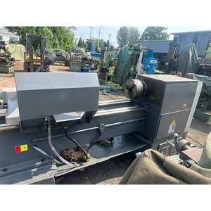 Torno de bancada ligero usado CME CA6140/CA6150/C6132 horizontal de alta productividad 220V para metal con torreta de 8 posiciones - Product Image 1