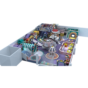 Aire de jeux intérieure pour enfants, espace de jeu doux pour bébés, piscine à sable, maison de jeu, aire de jeux intérieure avec trampoline - Product Image 2