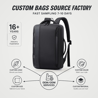 Nouveauté Sac à dos pour ordinateur portable Oxford tendance pour les voyages et les activités de plein air