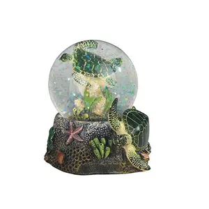 Globo de Nieve con Vida <span class=keywords><strong>Marina</strong></span>, Figura de Tortuga <span class=keywords><strong>Marina</strong></span>, Globo de <span class=keywords><strong>Agua</strong></span> del Mundo Marino - Product Image 1