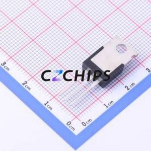 Transistor bipolaire à jonction (BJT) TIP42C TO-220C neuf et original, composants électroniques en gros et service BOM - Product Image 2