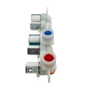 Válvula de Agua para Lavadora AjU AJU73213301, Cuerpo Blanco Gris, 5 Bobinas, DC12V, Accesorio Eléctrico - Product Image 4