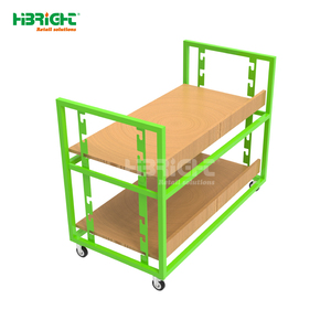 Mesa Exhibidora de Hielo de Plástico Personalizada de Fábrica, Mostrador Refrigerador de Hielo para Pescado y Carne Fresca para Supermercados, Mesa Exhibidora de Pescado con Parte Superior Abierta - Product Image 3