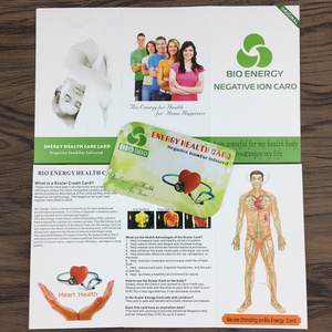 Bio Quantum Nume Classic PVC Energy Card con Logo Personalizzato, Ioni Negativi, Sollievo dal Dolore, Anti-infiammatorio, Vibrazione Corporea a Frequenza - Product Image 3