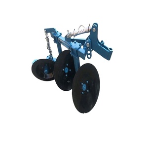Mini Tractor Agrícola de 2 Ruedas con Arado de Discos y Mesa Rotatoria Reversible para Labranza de Tierra - Product Image 3
