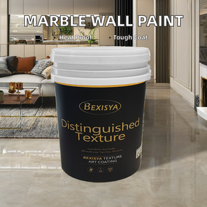 Pintura Líquida Acrílica Ecológica de Fábrica, Revestimiento Veneciano Brillante, Estuco, Acabado Brillante, Resistente a la Humedad, Tacto Suave, Aplicación con Brocha - Product Image 3