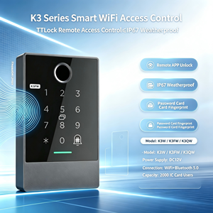 Serrure de porte électrique à solénoïde étanche IP67 avec télécommande <span class=keywords><strong>sans</strong></span> <span class=keywords><strong>fil</strong></span> pour entrée <span class=keywords><strong>sans</strong></span> clé, idéale pour les portes en bois et en métal - Product Image 4