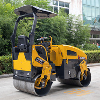 Compacteur 3 tonnes, 2 tonnes, 4 tonnes, nouveau type de machine routière, rouleau vibratoire compact, machinerie de construction, vente chaude