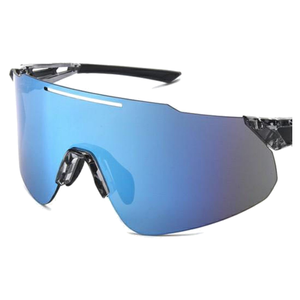Lunettes de soleil sportives légères sans monture en TR90, anti-reflets, pour la course et l'entraînement de marathon – Vente en gros directe usine - Product Image 5
