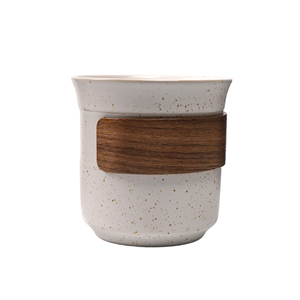 190ml <b>Ceramic</b> Espresso <b>Cup</b> American Retro Style Coffee Tasting <b>Cup</b> for Cafe and Home Use - Product Image 1