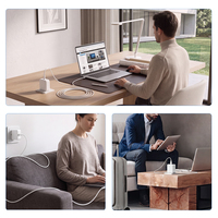 Adaptor Laptop Tipe C 140W Pengisi Daya Portabel untuk Macbook Pro 13/14/15 Air M1 M2 M3 M4
