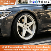 Jantes GUDE forgées TE37 Ultra M Spec à déport personnalisé 19x9.5 20x11, design sport à cinq branches pour FK8 R35