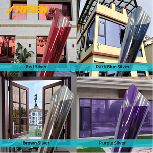Film Teinté pour Vitres de Bâtiment – Contrôle Solaire, Isolation Thermique, Protection UV – Revêtement pour Verre de Façade de Grattaciel – Vente en Gros par Rouleau - Product Image 2