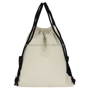 2024 Nylon impermeable viaje deporte gimnasio cordón mochilas Fitness cadena personalizada <span class=keywords><strong>mochila</strong></span> bolsa - Product Image 3