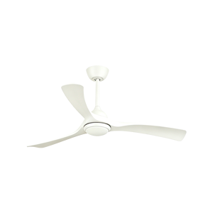 Ventilateur de plafond moderne à trois pales avec finition bois et éclairage intégré pour salons, chambres et intérieurs résidentiels - Product Image 2