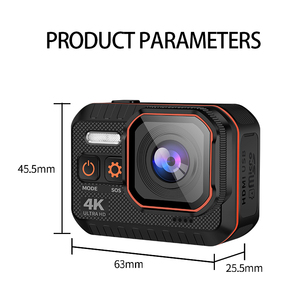 Bonne qualité 4K 2.0 "écran HD Anti-secousse EIS stabilisation Go Sport Pro Wifi caméra plongée en plein air étanche vidéo <span class=keywords><strong>Action</strong></span> Cam - Product Image 4
